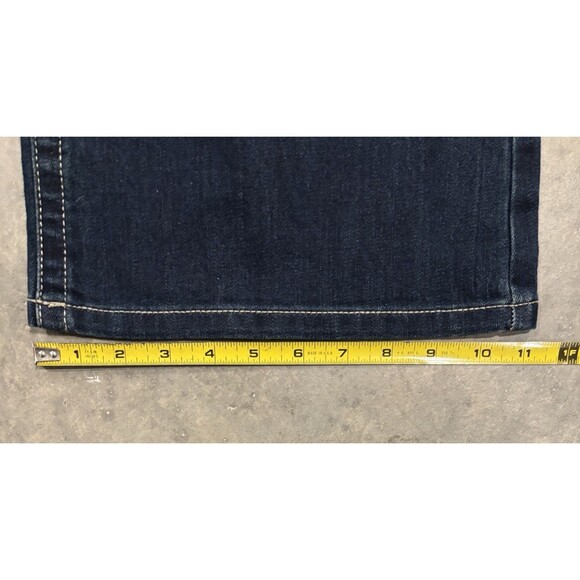 NWT Maurices Women's Denim Flex Mid Rise Boot Cut Jeans Blue Size 20W Short - Picture 6 of 8